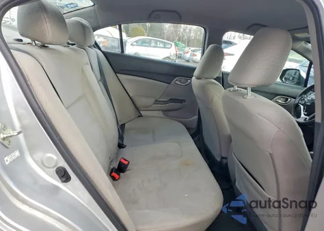 2013 Honda Civic Lx z USA, uszkodzony, nr VIN 2HGFB2F5XDH594151